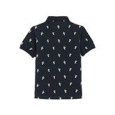 Boys All Over Printed Polo T-Shirt